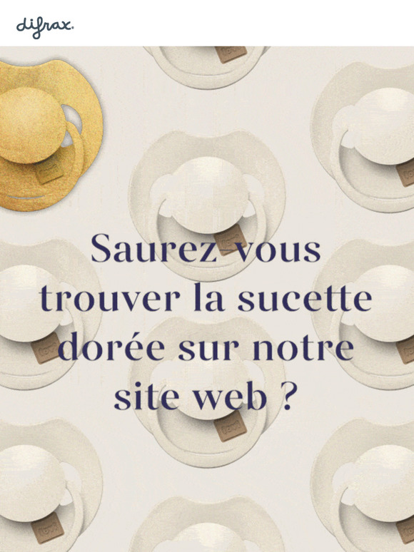 C'est le jour J ! Difrax LOVI est en ligne🎉