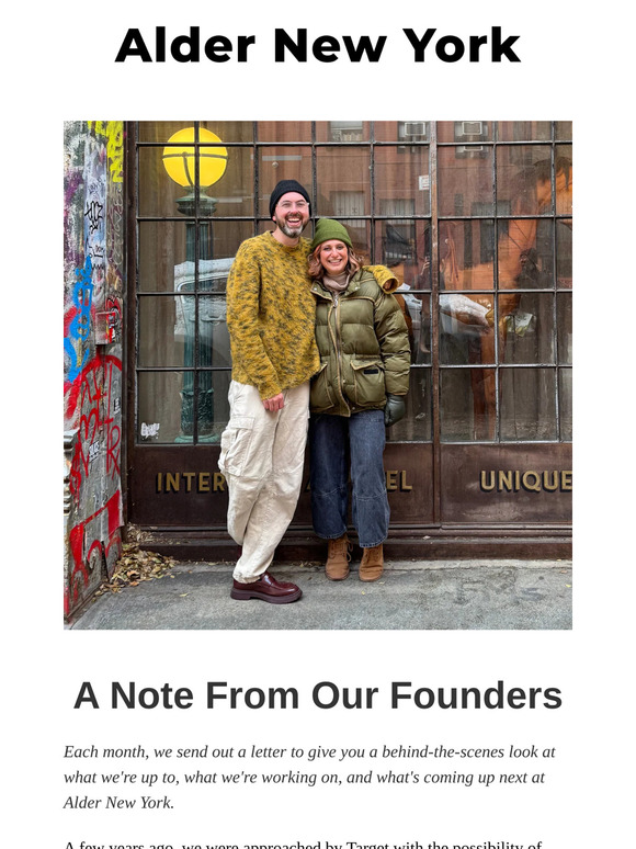 Note From Our Founders: Why You Won’t Find Us at Target 🎯