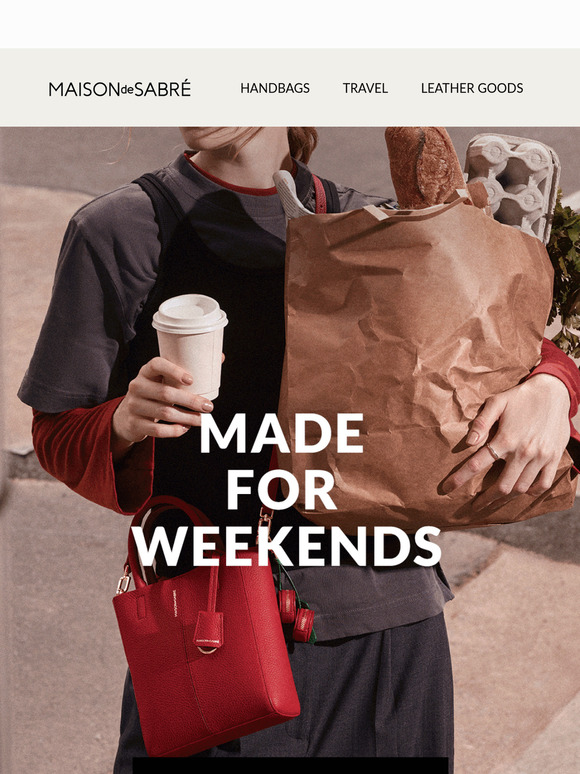 A Weekend With The ALL-NEW Mini Soft Tote 👜