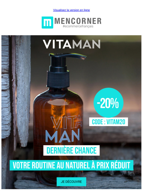 Vitaman : -20% sur toute la marque !