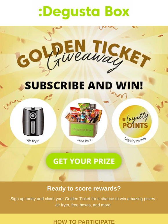 Want to win an air fryer? 🏆