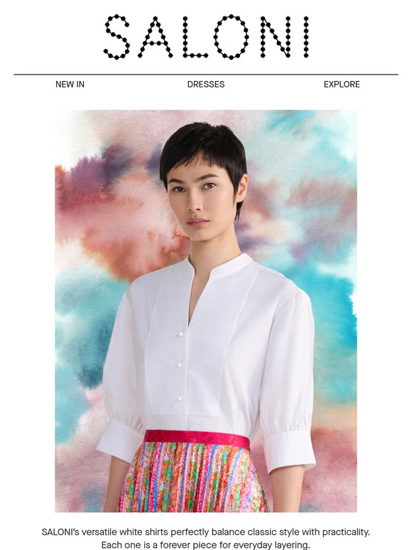 SALONI Shirts