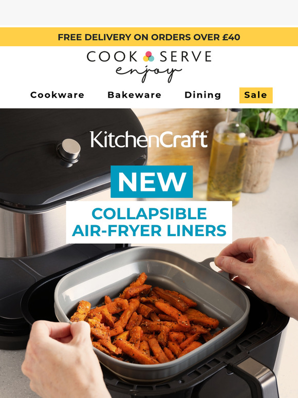 Your Air Fryers NEW Best Friend.