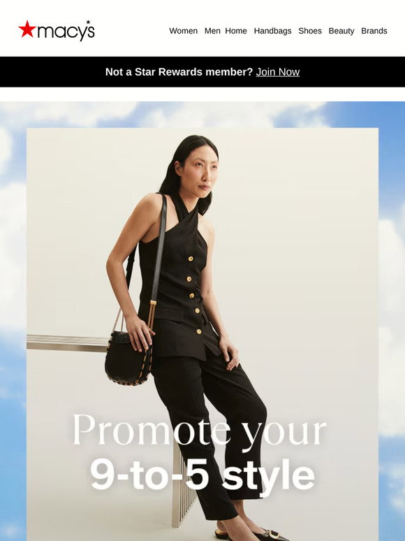 Macy's Spring Macy's: It’s here! Our spring guide to workwear | Milled