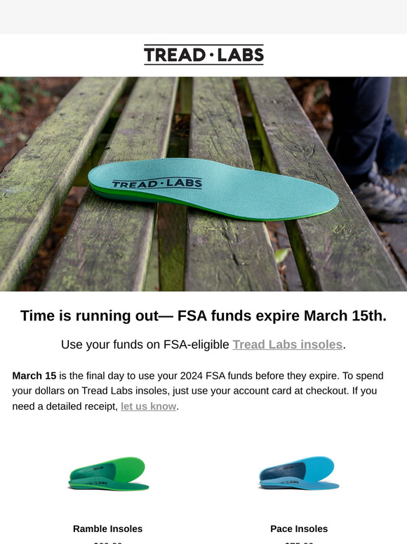 Last chance, your FSA funds may expire soon