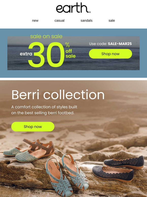 Our Best Selling Sandal Collection