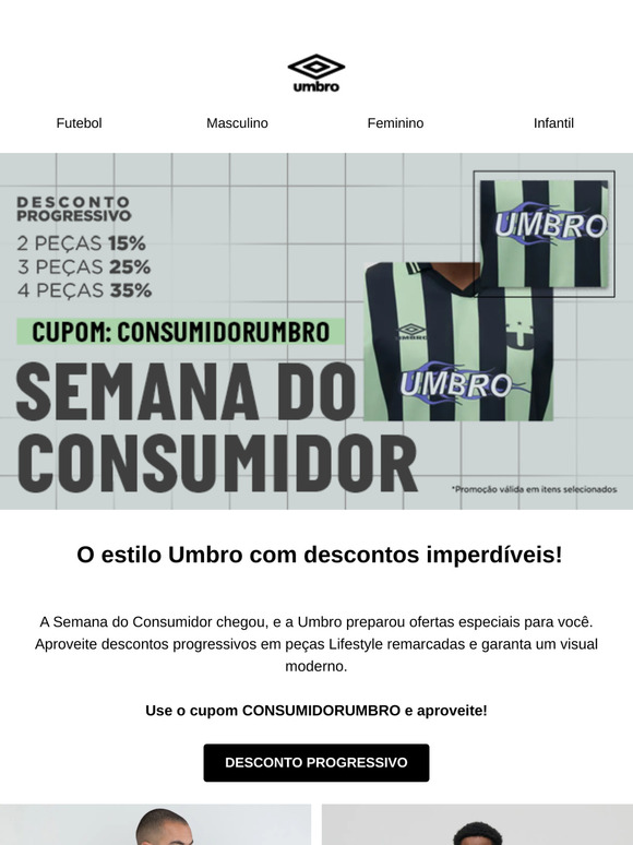 Semana do Consumidor com até 35% OFF!