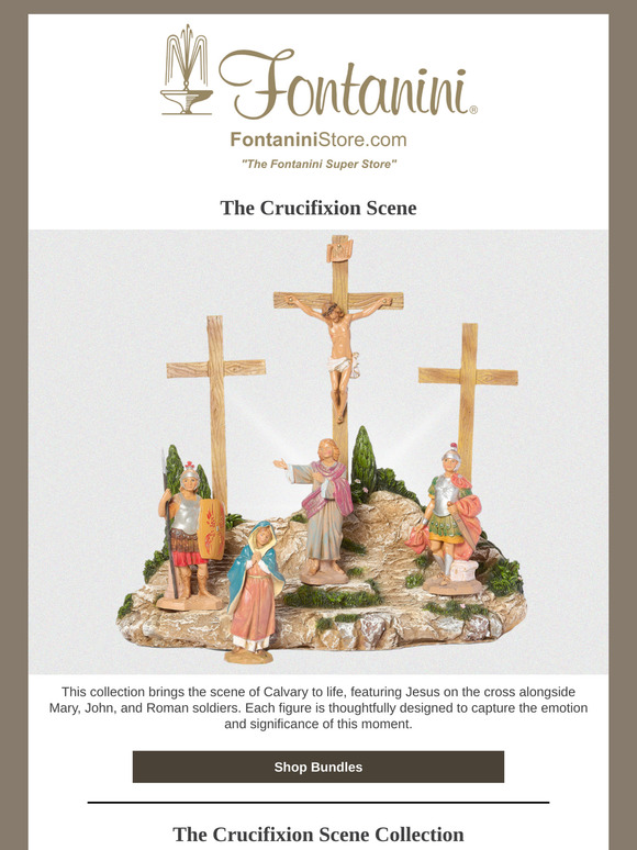 Limited Time! Crucifixion Scene Sale – Get It Before Easter!