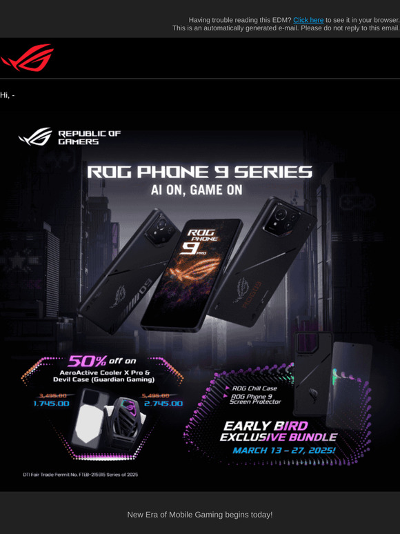AI On, Game On! ROG Phone 9 is Here!