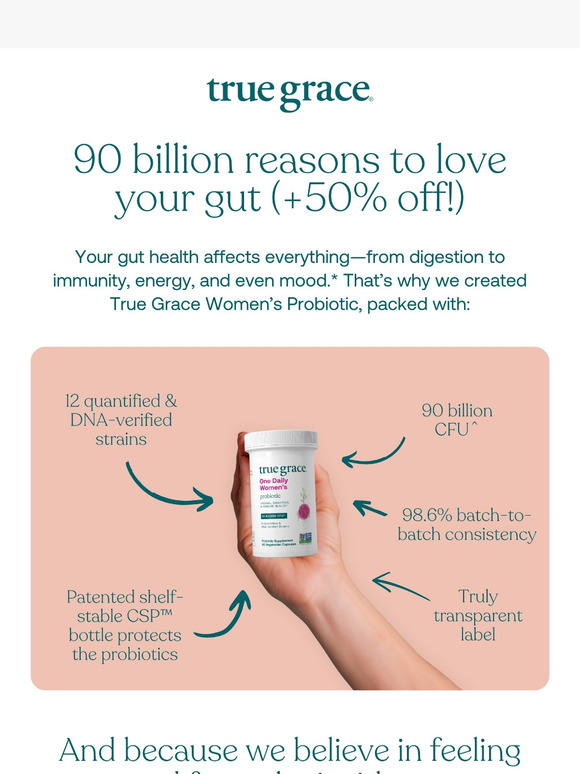 A Probiotic That Works—Now 50% Off!