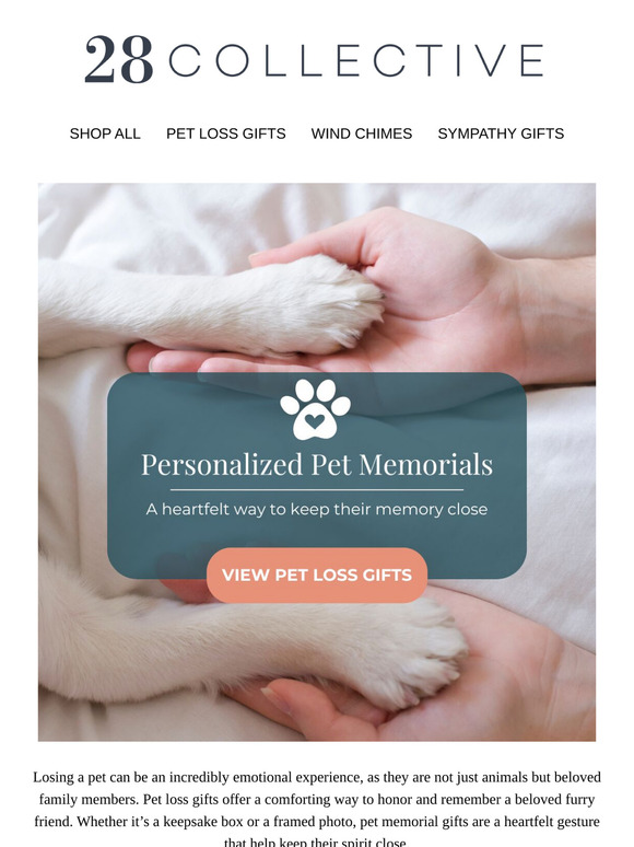 Memorial Gifts to Honor Your Beloved Pet 🐾