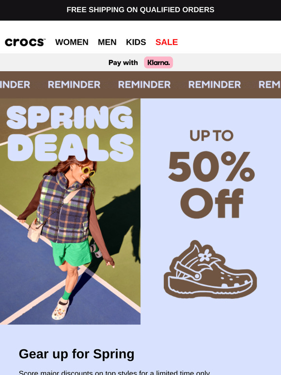Don’t miss your chance to save 50% off 💥