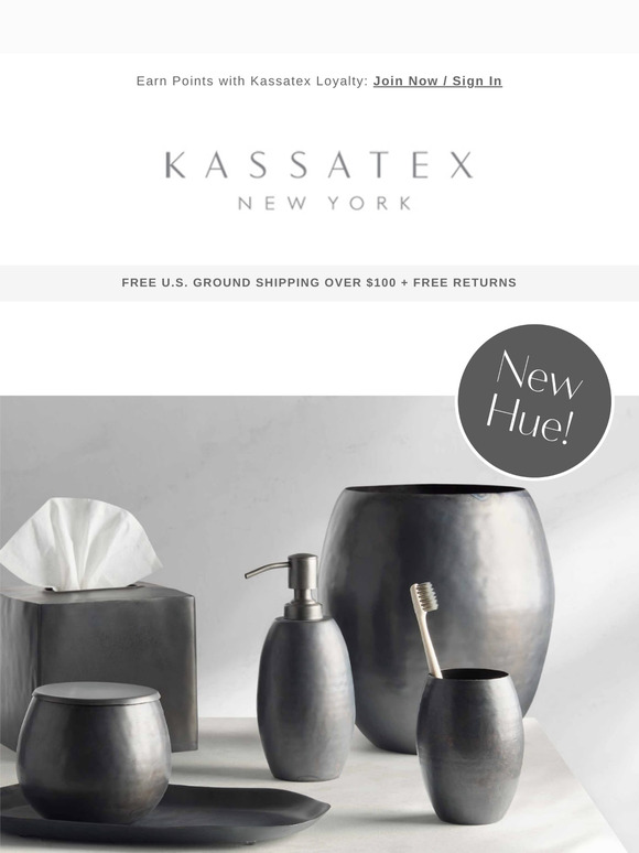 A Mesmerizing New Metallic