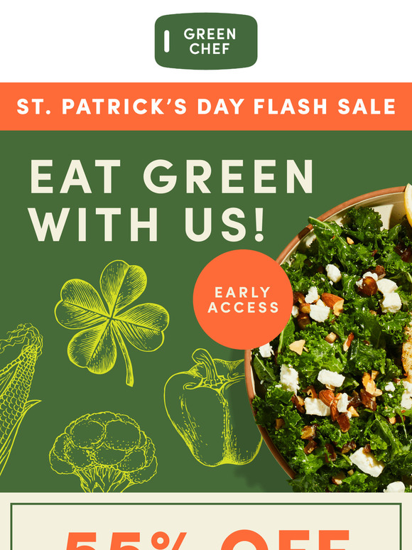 💚 Our St. Patrick’s Day SALE is here 💚