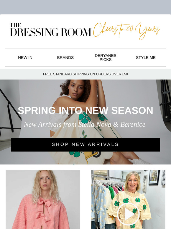Spring New Arrivals: Stella Nova, Berenice + Flower Mountain!