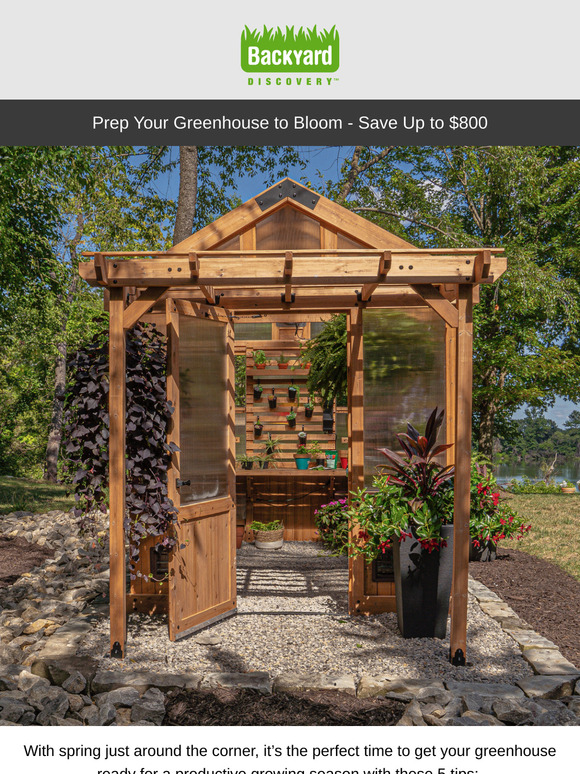 Essential Spring Tips for a Thriving Greenhouse