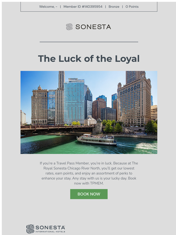 Plan your lucky escape