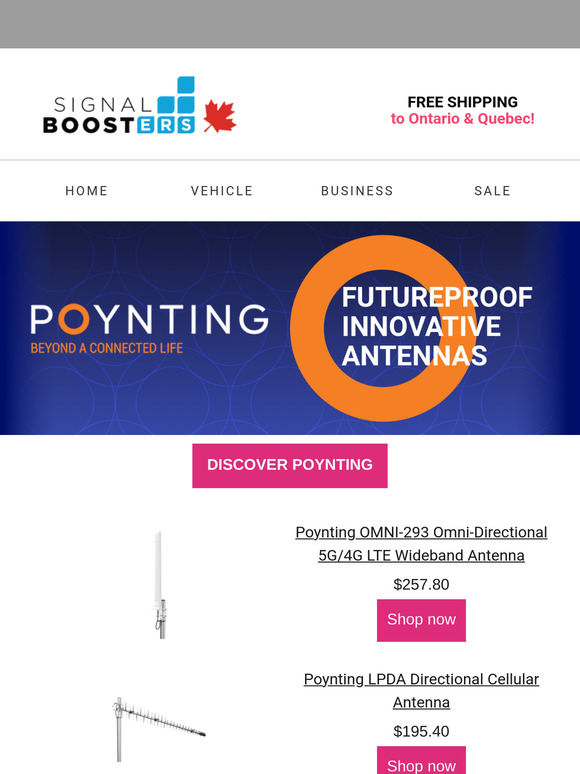 Futureproof with Poynting