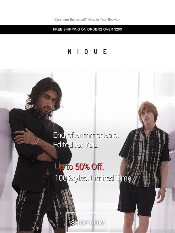 SALE. Edited for You.