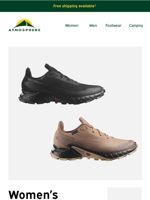 Explore new paths 🌲 👟 up to $40 off shoes