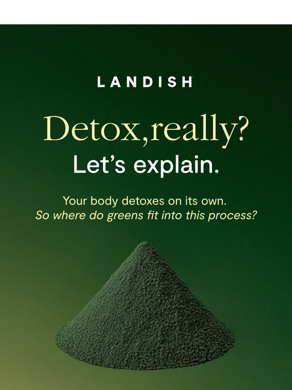 So… Do Greens Really Detox Your Body? 🤔
