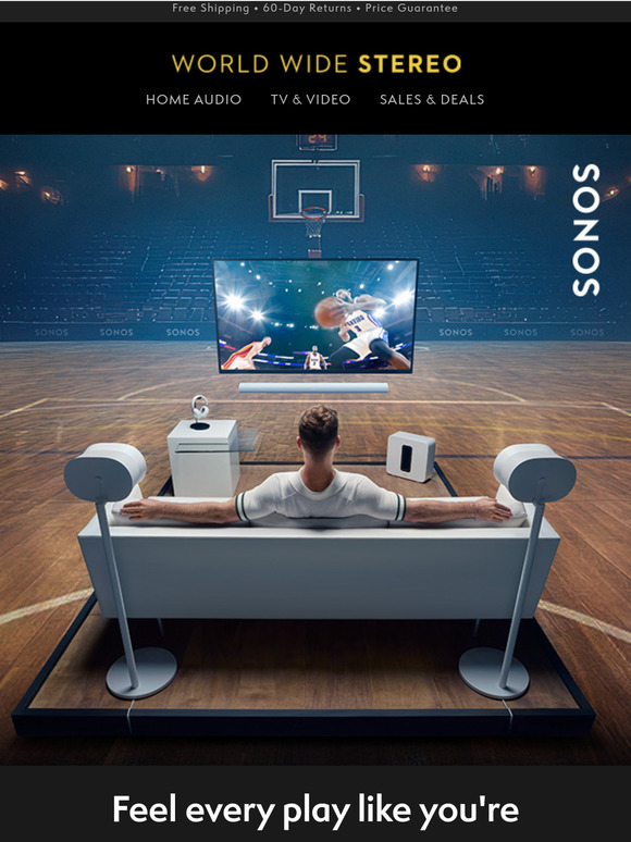 Turn Up The Madness With Sonos🔊