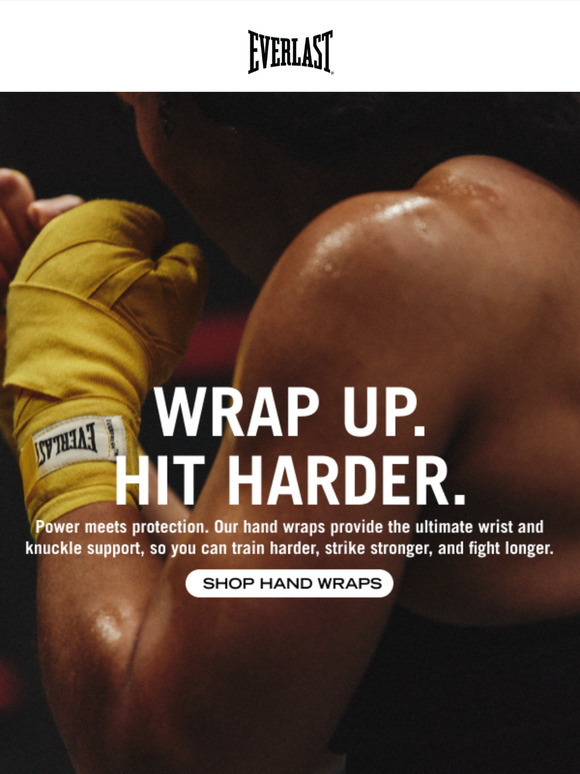 Wrap up. Hit harder 💥