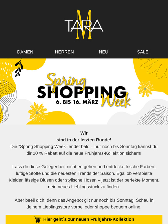 Tara-M News der Woche