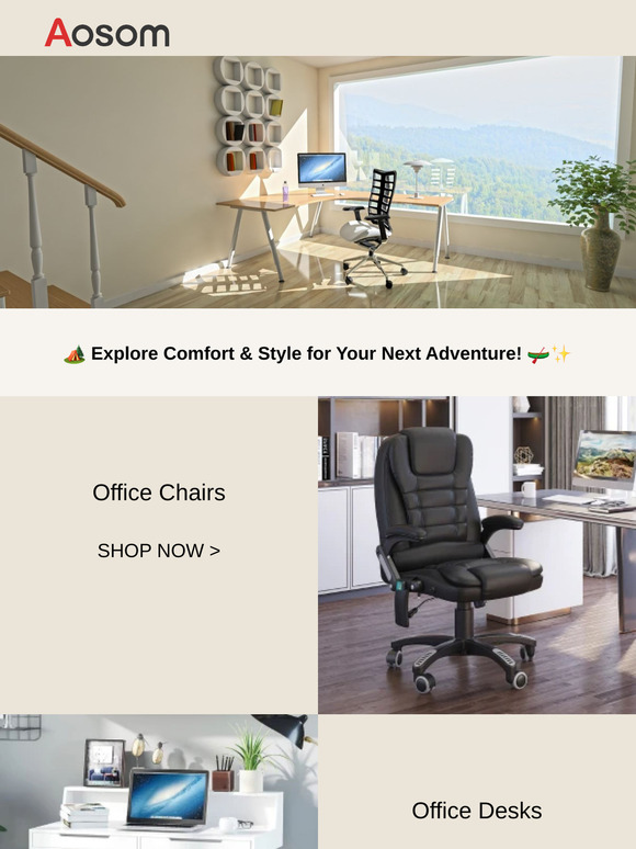 🏡💼 Home Office Upgrade – Work Smarter, Live Better!