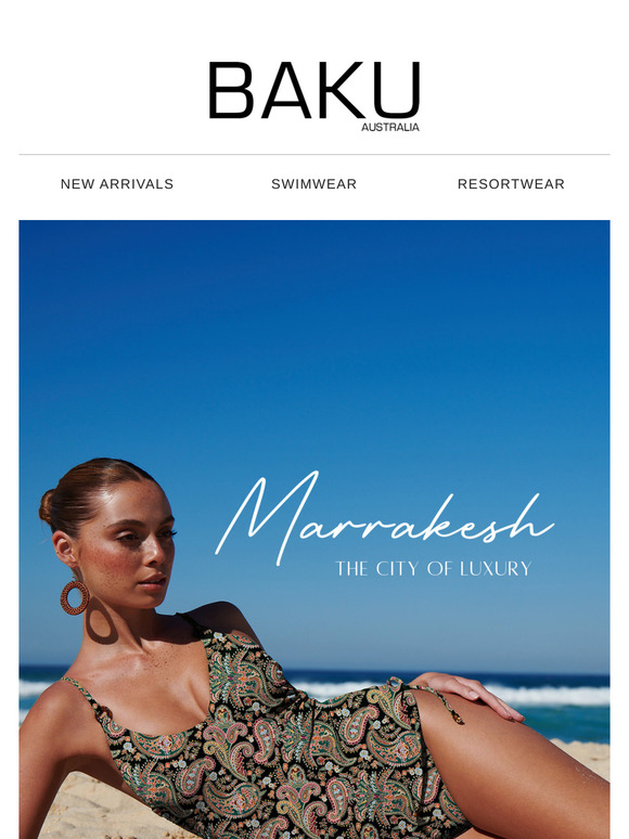 NEW IN: MARRAKESH