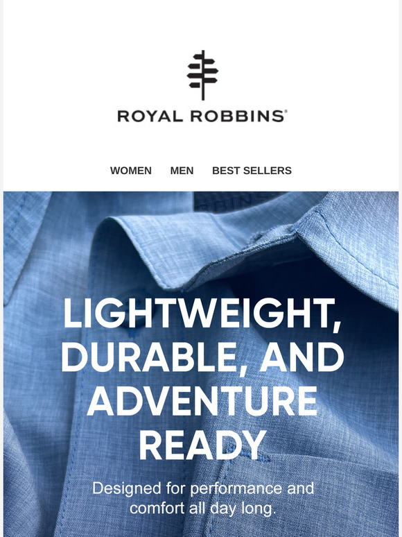 NEW! Men's Adventure Ready Styles