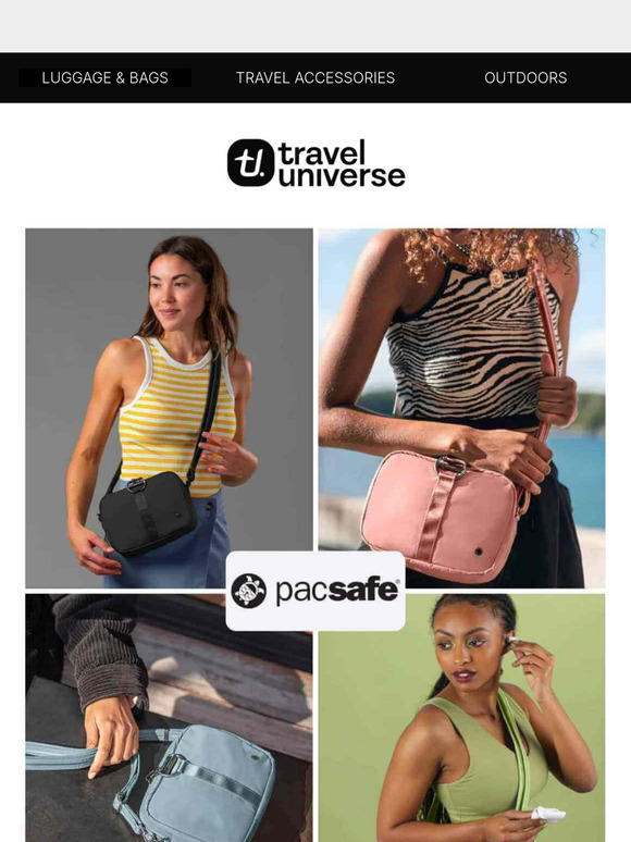🌍 Love to Travel? You Need This Bag!