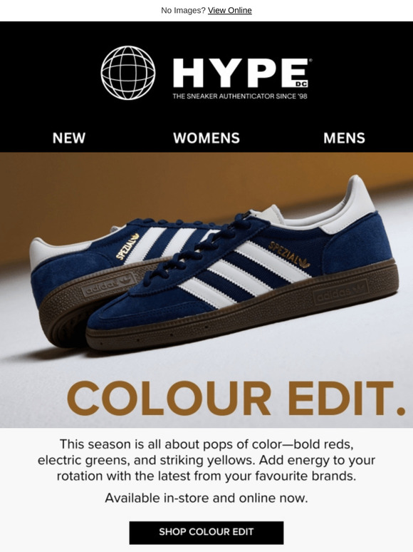 Add colour to your daily rotation