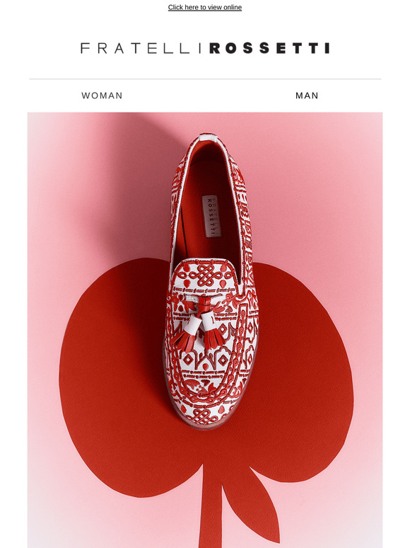 Shades of red