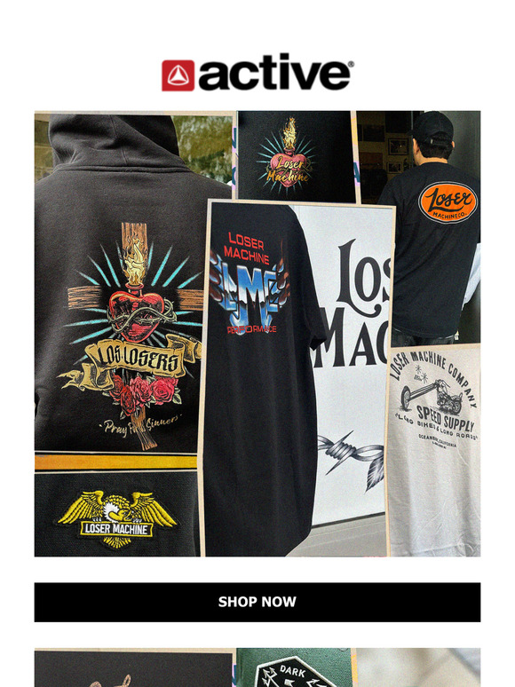 ⚡ New Loser Machine Drop Now Available!