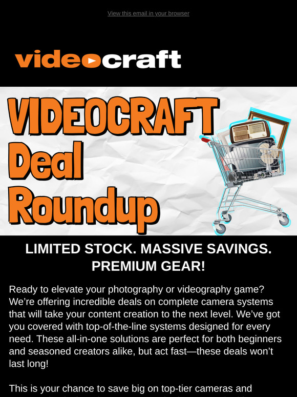 March Promo Roundup