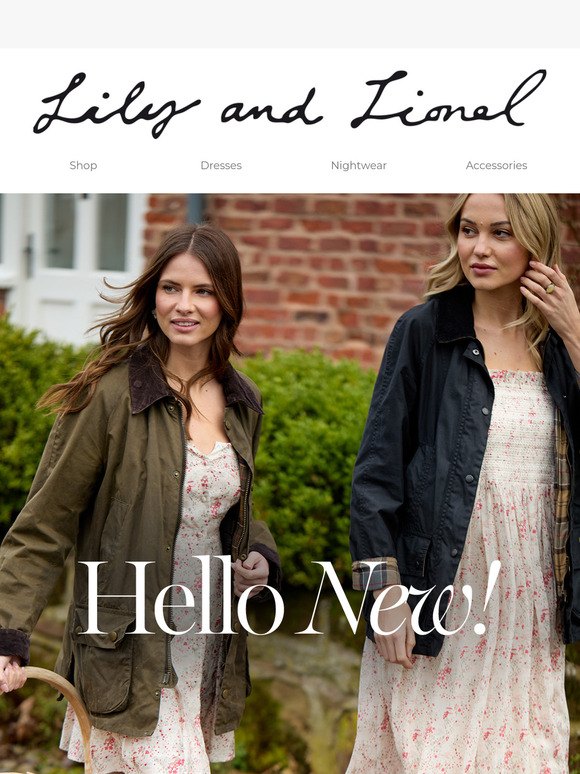 Just Landed - Seasonal Silhouettes