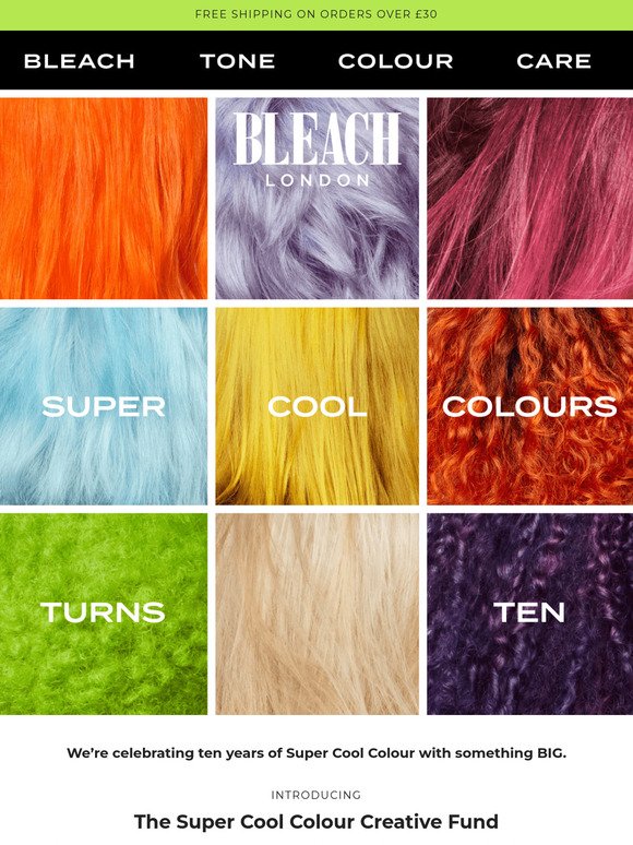 Celebrating 10 Years of Colour 💙🩷❤️💜