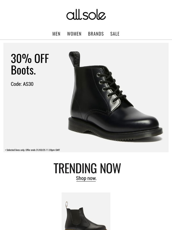 The boots you've had your eye on...
