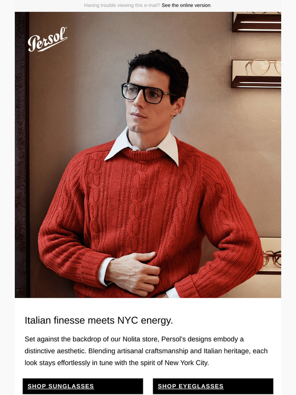 Italian finesse meets New York energy