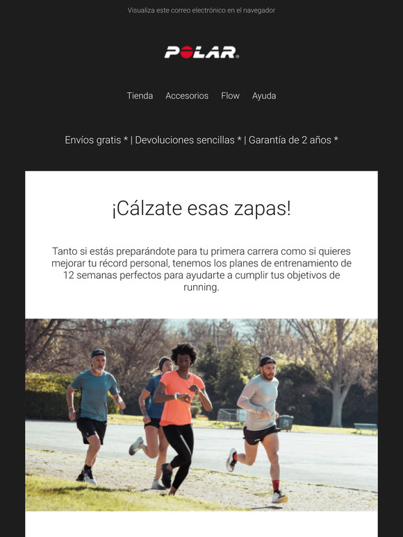 Planes de running y consejos para ti