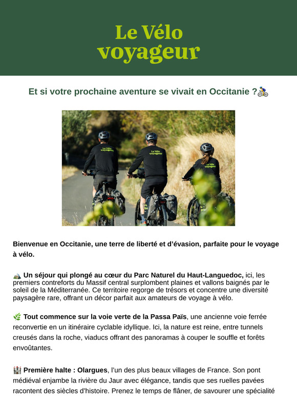 L'Occitanie, lieu où tout se vit.