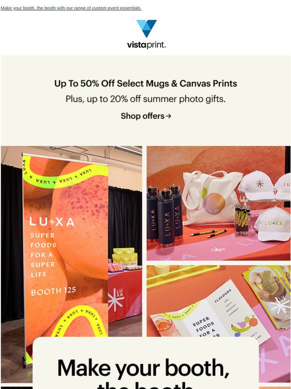 Tradeshow success? We print that 💯