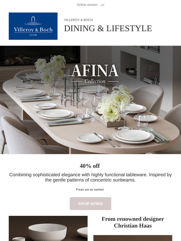 The Afina Collection