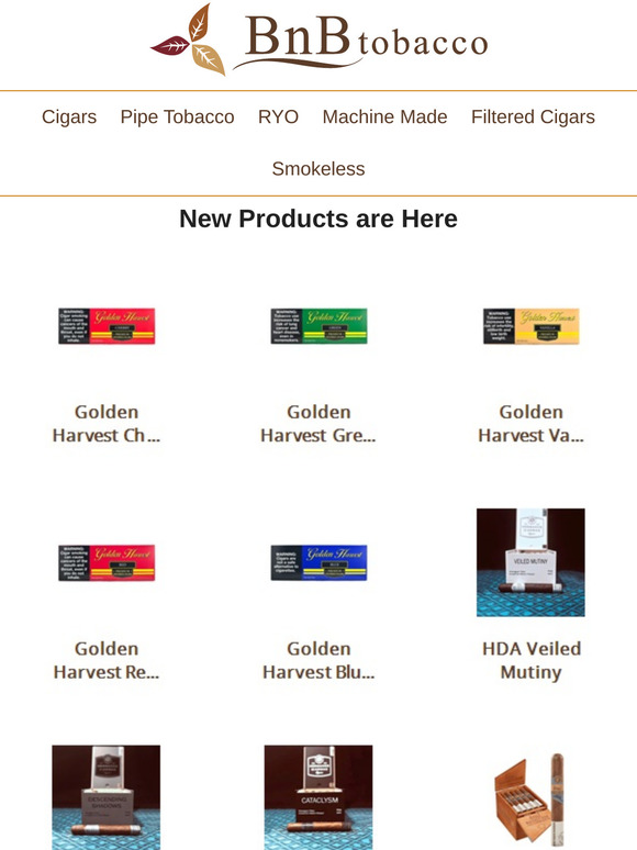 Your New Favorite Smokes are Here