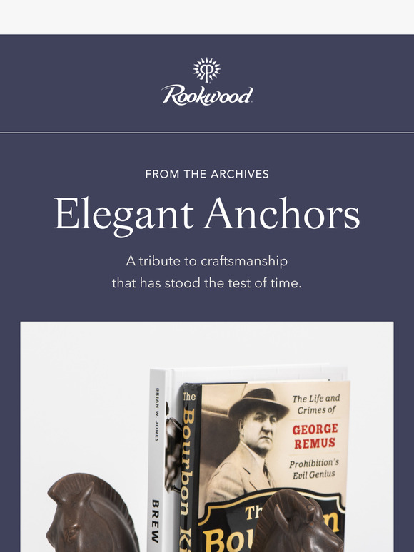 Bookends from the Archives: Elegant Anchors