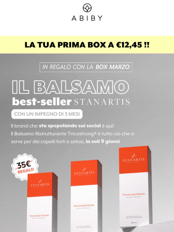 STANARTIS in regalo per te ⭐