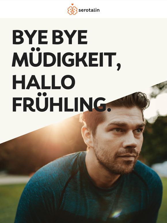 Schluss mit Frühjahrsmüdigkeit ! 🌼