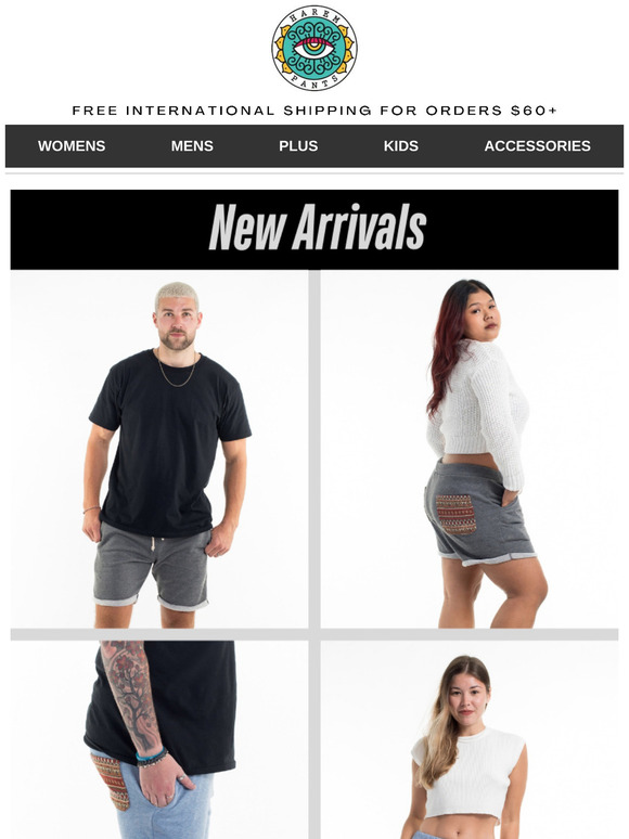 New in 😍 Terry Shorts, Rompers and more