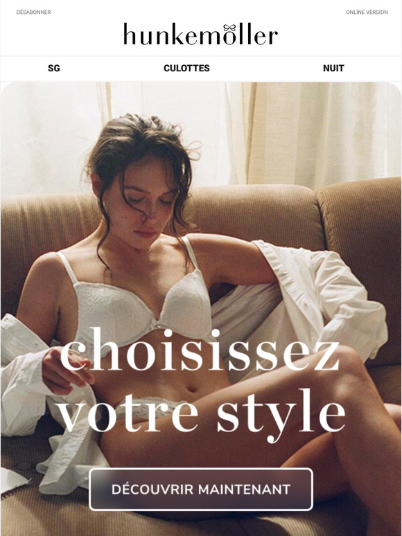 Trouvez votre style - conçu spécialement pour vous